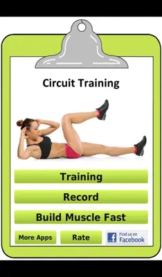 Circuit Training android App screenshot 0